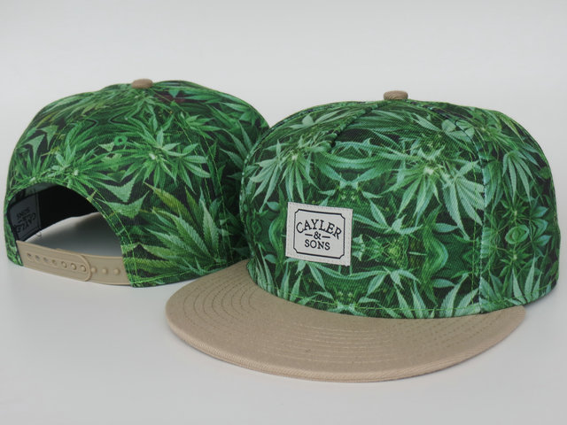Cayler And Sons Snapback Hat #91